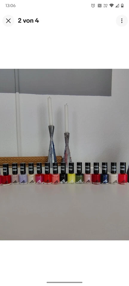 Manhatten Nagellack 33x8ml - Bild 1 von 4