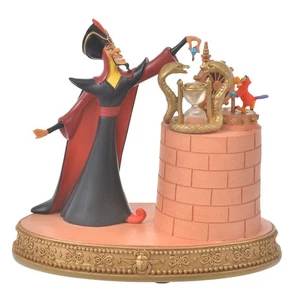 Figura de Jafar y Iago Iluminada Aladdin Disney Villains Story Collection Disney JPN - Imagen 1 de 8