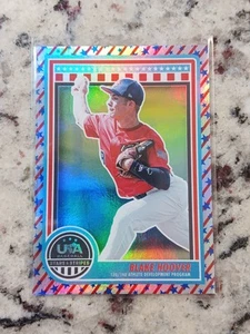 2025 Panini USA Stars & Stripes Blake Hoover Stars And Stripes Foil /50 #162 - Bild 1 von 2