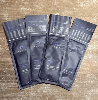 Кондиционер MONAT RECOVERY 0,34 унции 10 мл образцы лот из 4 - Изображение 1 из 4