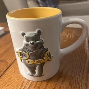 DISNEY 3D Design Pooh Coffee Tea MUG Winnie the Pooh A.A. Milne . - Picture 1 of 4