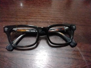 CHROME HEARTS GITTINANY?  TORTOISE  50 □18-140 - Picture 1 of 8