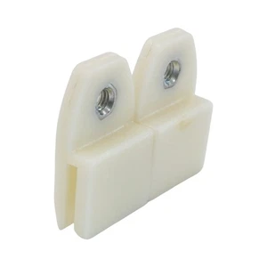 1 pair Window Door Glass Channel Sash Clips Plastic For 1988-2015 HONDA CIVIC - Picture 1 of 12