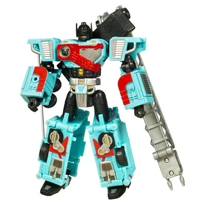 Hot Zone Exclusive 6-Inch | Transformers Titanium Cybetron Heroes - Image 1 of 4