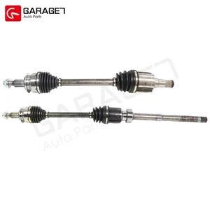 Pair Front CV Axle shaft for 2017 18 19 20 21 2022 Mazda CX-5 L4 2.5L AWD - Picture 1 of 6