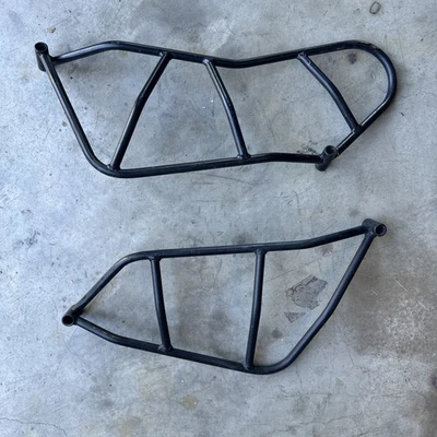 1987 - 2007 川崎KLR650侧护板侧轨金属导轨后盖 — 第 1/4 张图片