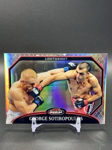 George Sotiropoulos UFC Finest 2011 Refractor #267/888 - Picture 1 of 3