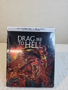 Drag me to hell Steelbook (4K)-NEW-Box Shipping with Tracking - Picture 1 of 2
