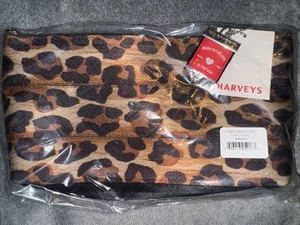 NIP Harveys Classic Leopard Convertible Clutch Bag - Picture 1 of 2