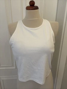 Tolles Yoga-Oberteil v.OYSHO,Sportoberteil m.integriertem BH,Gr.XL,38/40/42 NEU - Bild 1 von 5