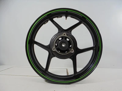 2008-2012 Kawasaki Ninja 250 EX250 OEM Rear Wheel Rim STARIGHT - Image 1 of 4