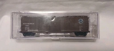 6560304/65057 Southern Pacific 50' AAR Double Door Boxcar Intermountain N-scale - Image 1 of 4
