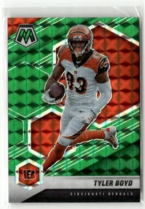 2021 Panini Mosaic #51 Tyler Boyd Prizm Green - Bild 1 von 2