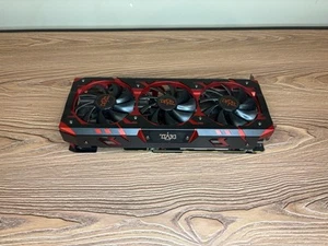 AMD PowerColor Red Devil RX Vega 64 8GB HBM2 Graphics Card / GPU FOR PARTS - Picture 1 of 4