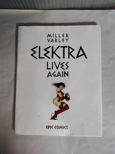 Elektra lebt wieder Frank Miller Hardcover mit Schutzumschlag Graphic Novel - Bild 1 von 7