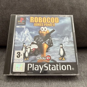 James Pond II: Robocod (Sony PlayStation 1, PS1) - Complete with Manual - VGC - Picture 1 of 3