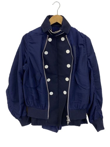 giacca sacai transform navy 2