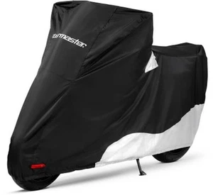 Tourmaster Elite WP Waterproof Motorcycle Cover - Black - Md ATV/UTV Street Bike - Picture 1 of 3