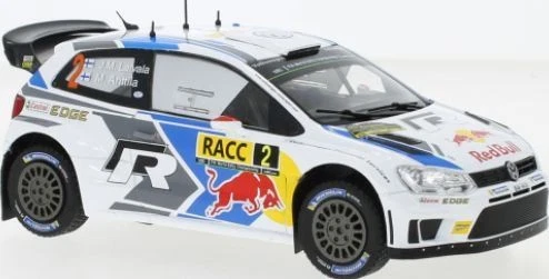 IXO 1:24 Scale VW Polo R #2 Rallye WM 2014 J-M.Latvala/ M.Anttila - Image 1 of 1