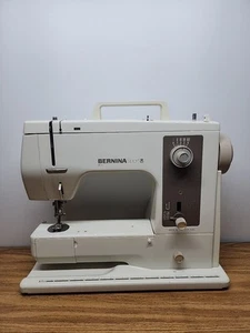 MÁQUINA DE COSER BERNINA SPORT 802 + PEDAL Y CABLE DE ALIMENTACIÓN (PROBADA) - Imagen 1 de 16