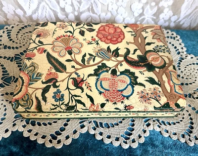 Metropolitan Museum of Art Tapestry Needle Point Metal Trays with Box - Sealed - Image 1 of 3