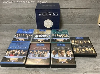 West Wing Complete DVD Boxset Seasons 1-7 2014 Good Condition Smoky Odor Present - Image 1 of 4
