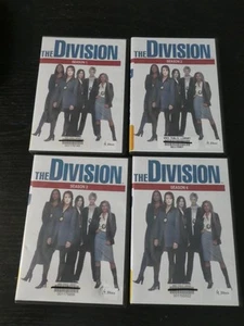 The Division Complete Series Seasons 1-4 DVD Set 16 Discs Police Drama TV Show V - Picture 1 of 11