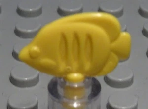 Lego Figura Accesorios Animal Pez Amarillo - Imagen 1 de 1