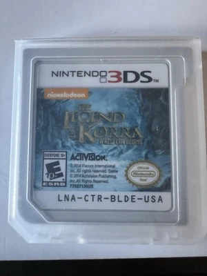 Legend of Korra: A New Era Begins Nintendo 3DS, edición 2014 solo cartucho Foto 1 de 2