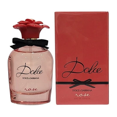 Dolce & Gabbana Dolce Rose 1,6 oz / 50 ml Eau de Toilette Spray Foto 1 de 4