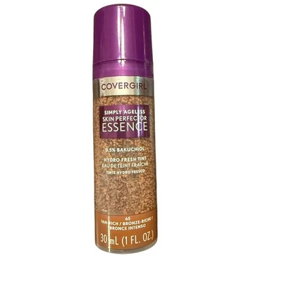 Covergirl Simply Ageless Skin Perfector Essence 65 Tan Rich Bronze 30 ml Women's - Image 1 of 2