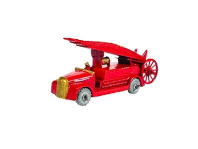 Matchbox Moko Lesney No. 9 GMW Dennis Fire Engine - Image 1 of 4