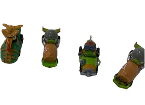 Angry Birds Lote de 4 Mini Coches Rovio Go! Telepods Kart Racers Pre-0wen - Imagen 1 de 10