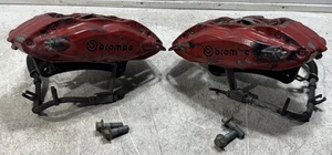 2007 - 2012 Ford Mustang 5.0 GT500 Brembo Front Brake Calipers OEM BREMBO - Picture 1 of 16