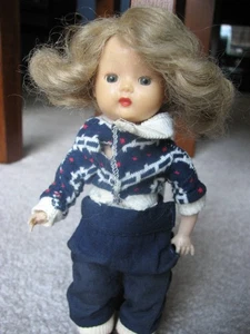 Vintage Geschichtenbuch Puppen California Muffie 7,5 Zoll - Bild 1 von 15