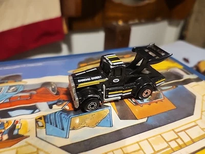 1982 Matchbox Kenworth Race Truck Bandag Bandit Tyrone Malone (2) - Image 1 of 2