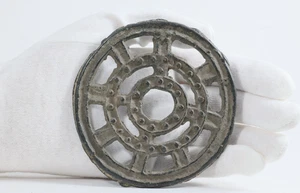 Primera Generación Antiguo Budismo Tibetano Amuleto Cielo Perfecto Hierro Thogchag tokcha - Imagen 1 de 12
