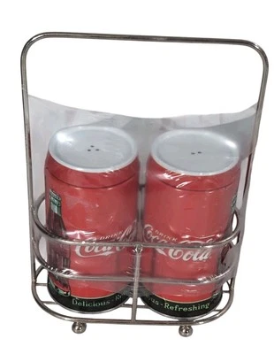 Coke a Cola Salt and Pepper Shakers - Image 1 of 4