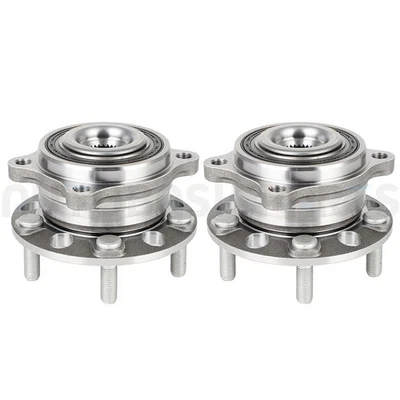 For Hyundai Santa Fe 2015-2018 2 Pcs Front side Wheel Hub Bearings - Image 1 of 4
