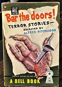 BAR THE DOORS TERROR STORIES SELECTED BY ALFRED HITCHCOCK - Picture 1 of 1