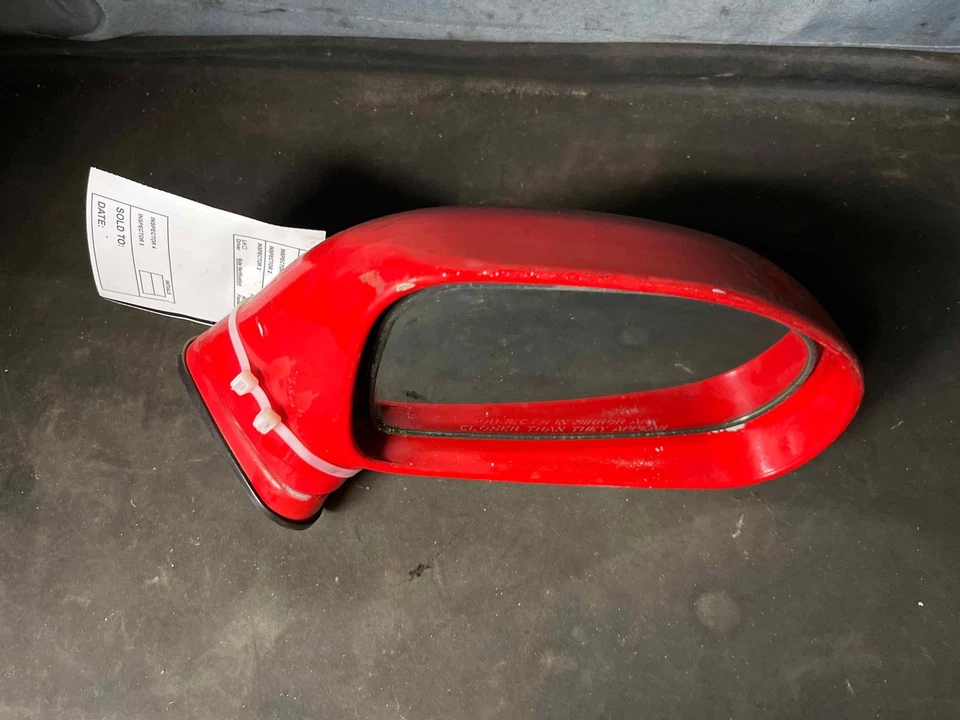 Fits 1991-1999 Mitsubishi 3000GT Red Left Door Mirror OEM:MR760048 Foto 1 de 4