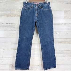 Tommy Hilfiger Jeans Herren 28x29 Boot Cut Dark Wash Denim Hose - Bild 1 von 12