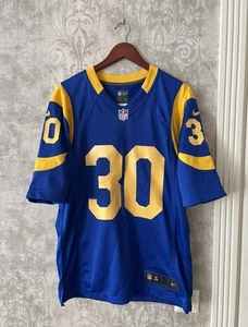 Nike NFL Los Angeles Rams Todd Gurley II #30 Jersey Tee - Picture 1 of 11