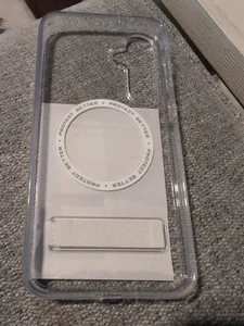 Funda ZAGG Crystal Palace Snap con soporte Magsafe Samsung Galaxy S25 Transparente USADA - Imagen 1 de 2