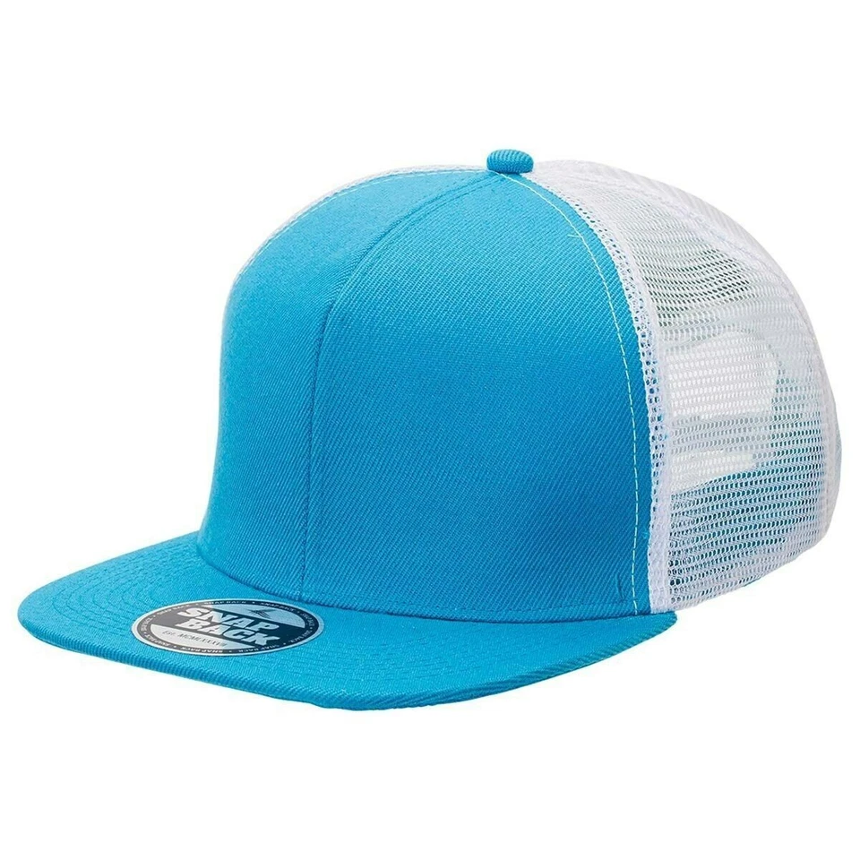 DETROIT | Youth Plain Snapback Trucker Cap - image 1 of 1