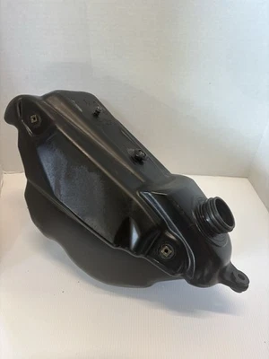 02 - 07 2002 HONDA CR250R CR 250 R SOPORTE TANQUE GASOLINA NEGRO OEM Foto 1 de 4