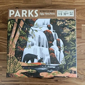 Parks Brettspiel, 1-5 Spieler, Keymaster Games, KOMPLETT - Bild 1 von 6