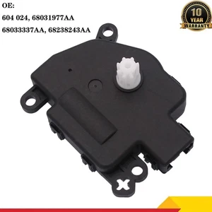 Pair Air Blend Door Actuator for Dodge Grand Caravan Chrysler  2008-2016 - Picture 1 of 9