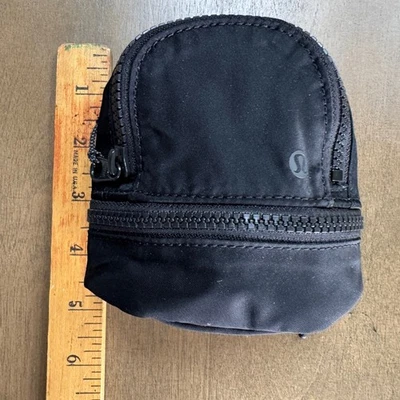 Рюкзак Lululemon City Adventurer нано черный нейлон золотой карабин - Изображение 1 из 4