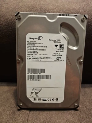 3 5 Zoll SeagFestplatte 160Gb HDD Seagate Barracuda 7200 - Bild 1 von 2